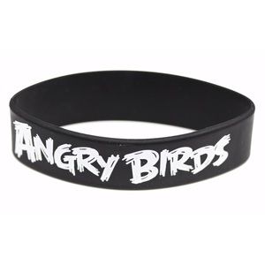 Angry Birds bracelet